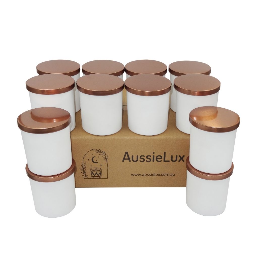 Glass for sales candles wholesale
