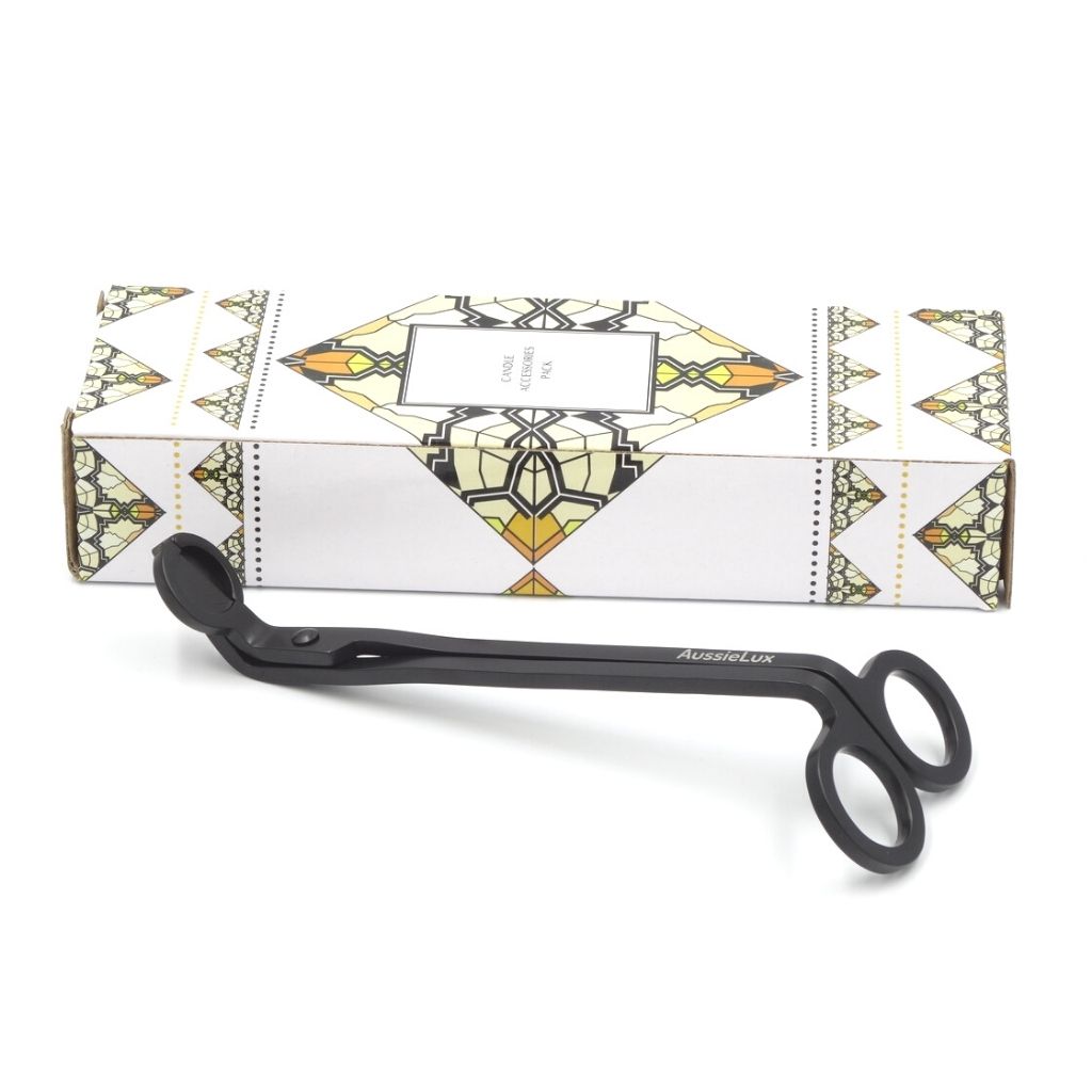 Wick Trimmer Black Colour