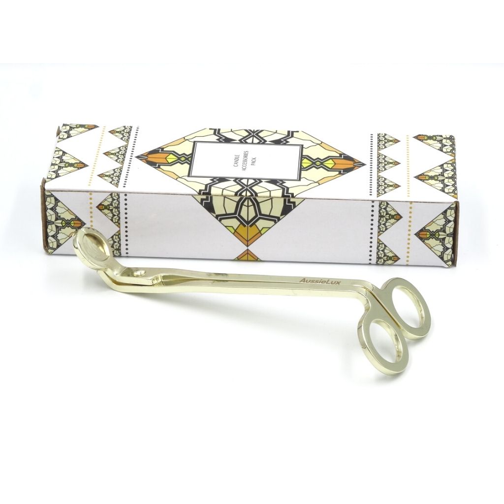 Wick Trimmer Gold Colour