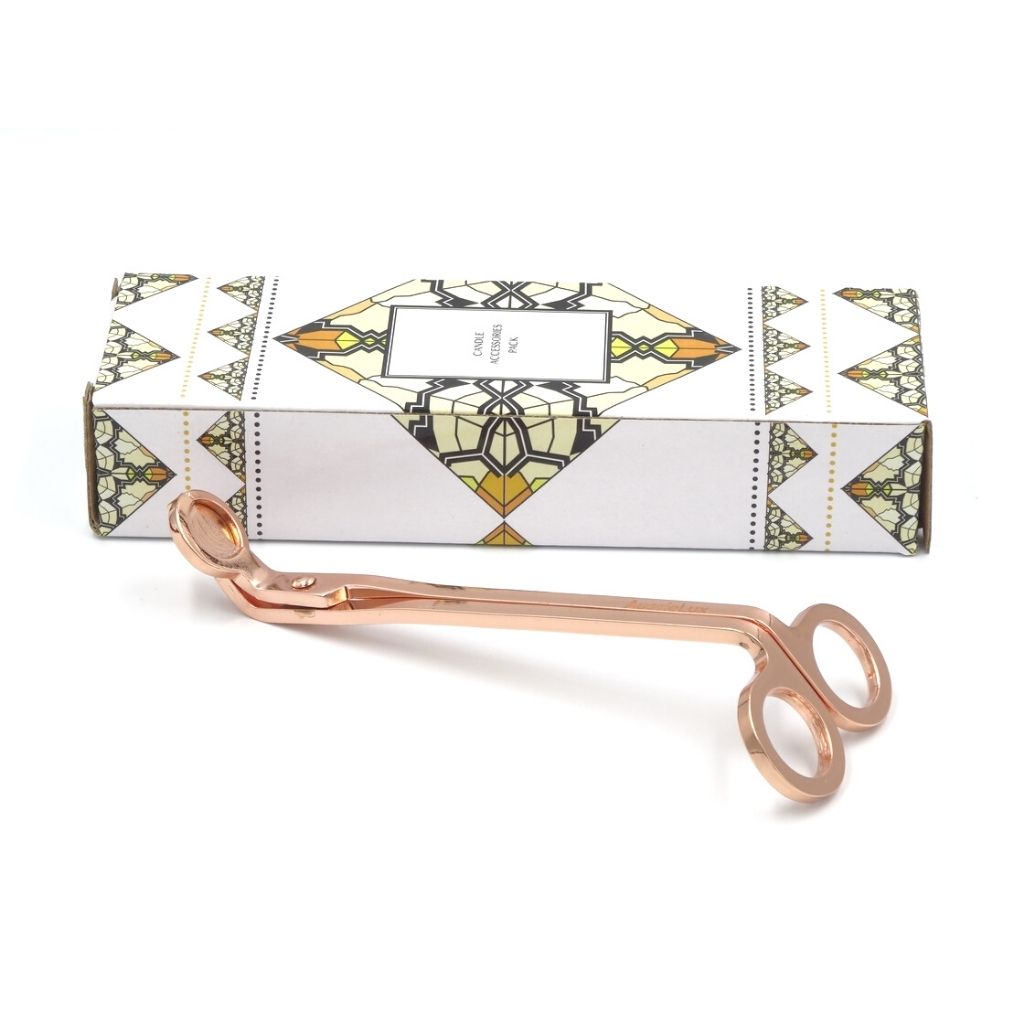 Wick Trimmer Rose Gold Colour