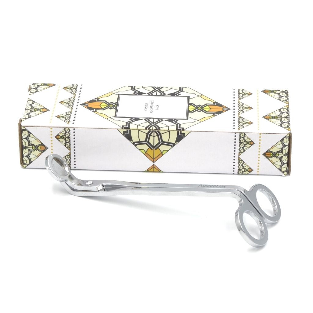 Wick Trimmer Silver Colour